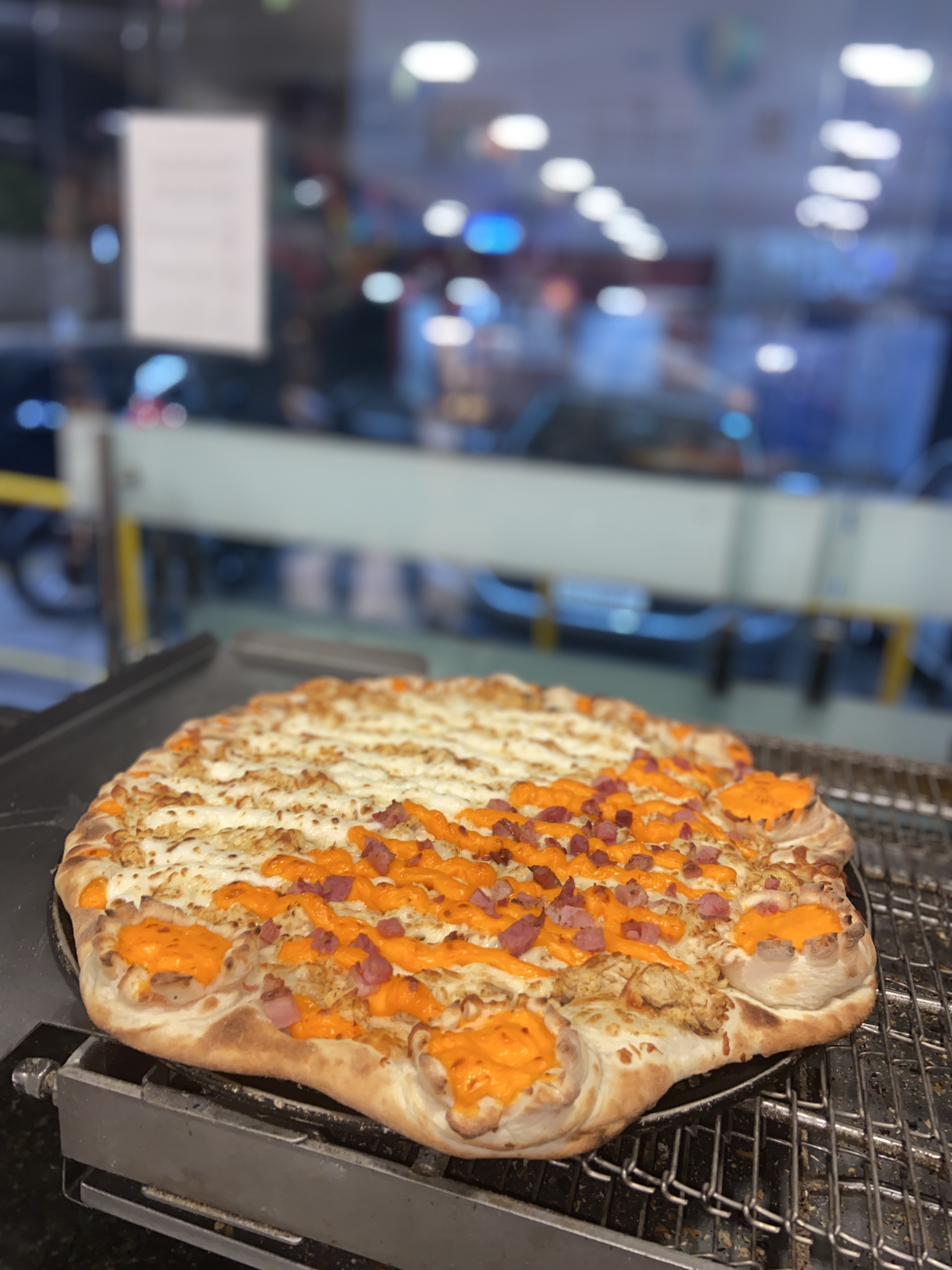 Pizza salgada da Araújo