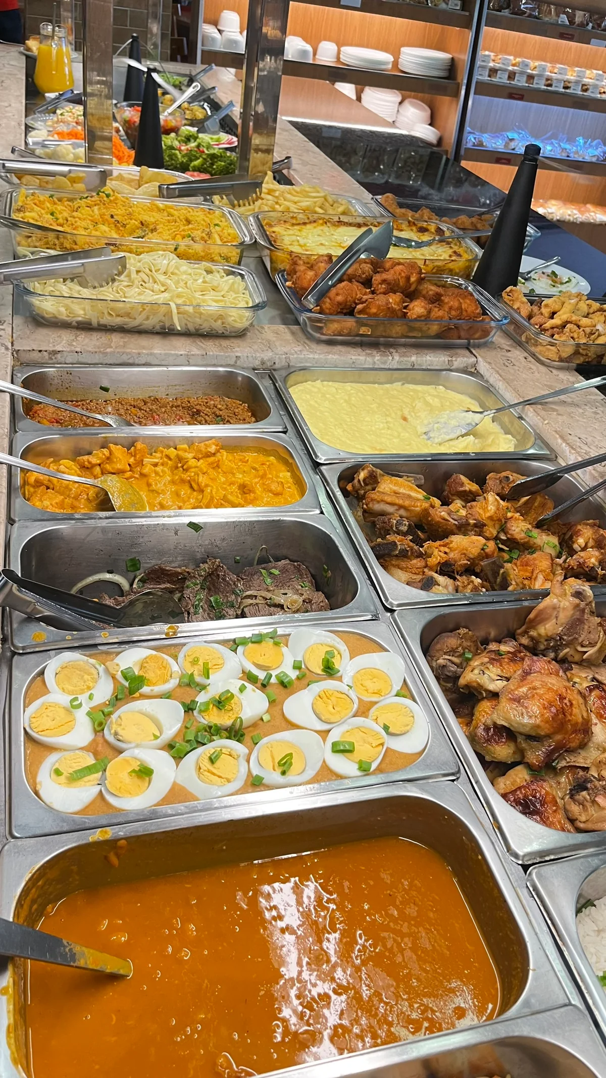 Ilha de almoço da Araújo